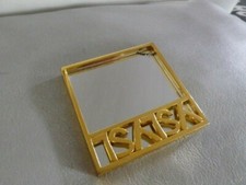 miroir de sac  de poche YsL