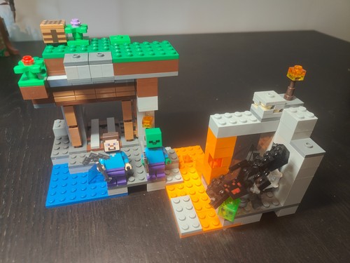Lego minecraft 21166 the - 21166, ==