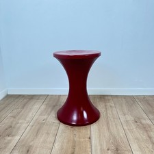 Tabouret Tam-Tam vintage années 70 – design iconique français en plastique moulé