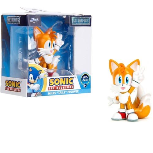 Mini figurine sonic - sonic, metal