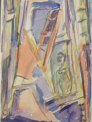 Peinture aquarelle gouache - aquarelle,