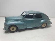 DINKY TOYS ANCIEN #24R PEUGEOT 203 BON ETAT TOIT LISSE +BOUCHON bm