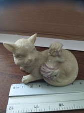 Statuette Figurine CHAT en