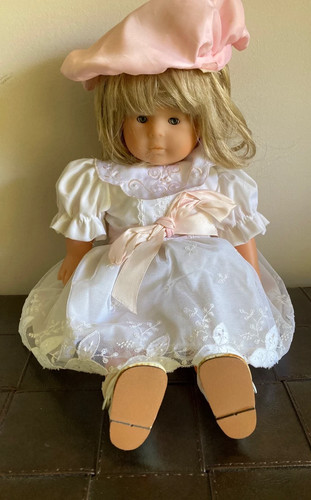 Corolle doll signed - doll,