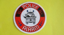 Autocollant hps police alarm - alarm, (