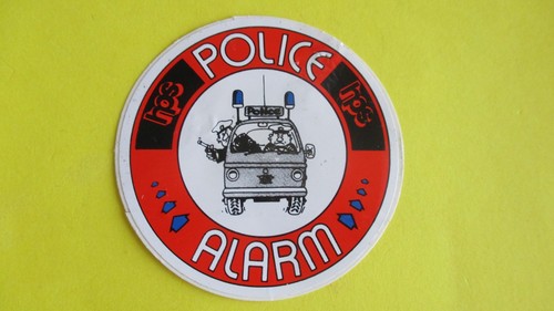 Autocollant hps police - autocollant,
