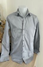 chemise Chemise Homme Izac / taille 38 / coton / excellent état / gris clair  