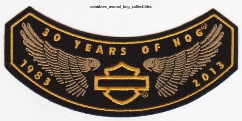 2013 hog membership rocker - hog,
