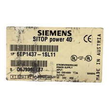 Siemens SITOP Power 40