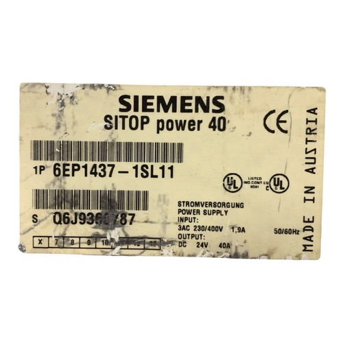 Siemens sitop power - power, 40