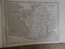 Carte issue atlas geographie