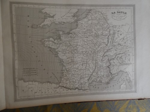 Carte issue atlas - , geographie