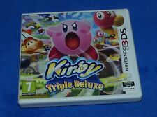 Jeu Kirby Triple Deluxe  sur Game boy Advance 3DS