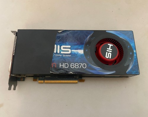 His amd radeon 6870 - radeon, gb