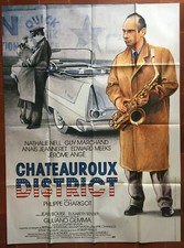 Affiche CHATEAUROUX DISTRICT