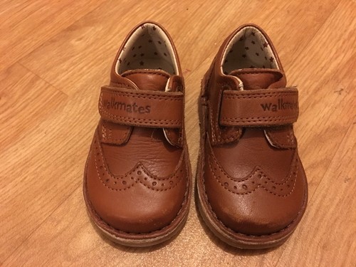 Chaussures brogue marron