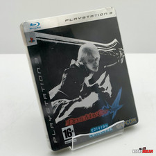 DEVIL MAY CRY 4 EDITION COLLECTOR - SONY PS3 PAL FR - COMPLET TBE