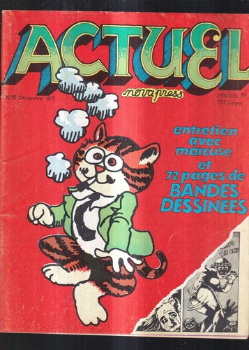 Magazine actuel nova - actuel,