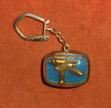 Porte-clés Bourbon S N M SNM PARIS Inclusion outillage pneumatique perforateur