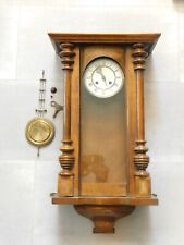 Horloge Murale Régulateur Montre Pour Homme Très Décorative !