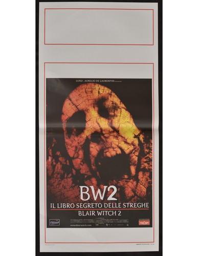 Affiche blair witch livre - witch,