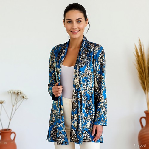 Vintage boho veste - vintage, or