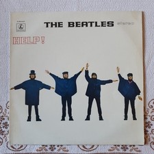 33 tours THE BEATLES - Help France  1978