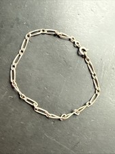 Ancien Bracelet Gourmette En