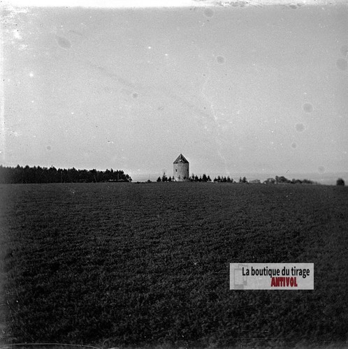 Moulin isolé guerre ww1 - isolé,,