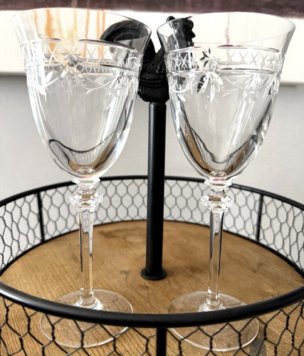 Royal doulton wellesley - royal, clear