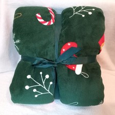 Grand plaid de Noël