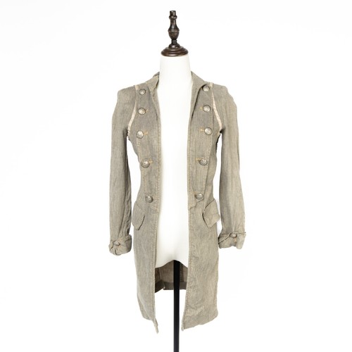Veste longue femme benetton - veste,