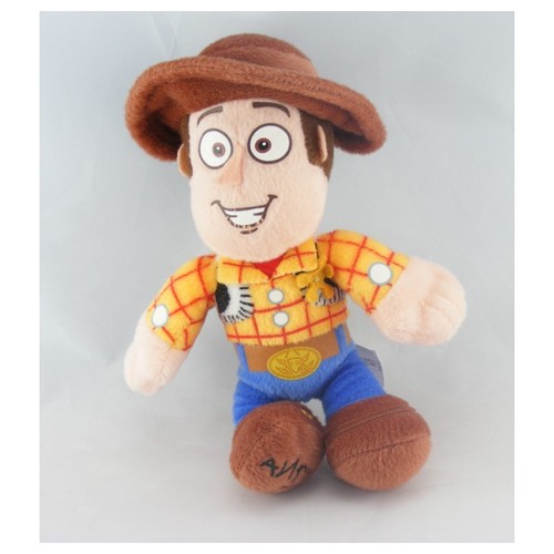 Doudou peluche cowboy - peluche, woody