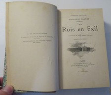 Oeuvres d'Alphonse Daudet 