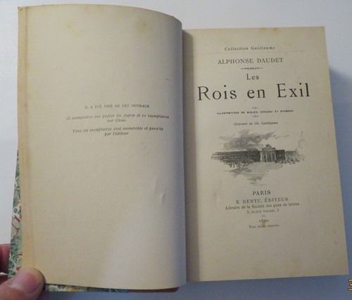 Oeuvres alphonse daudet - daudet,