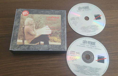 Album double leo ferré - leo,