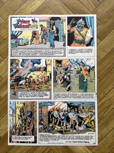 Prince valiant page imprimer - prince,