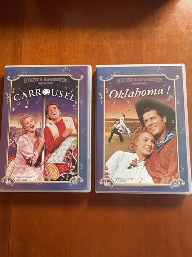 Oklahoma carrousel lot de - -,