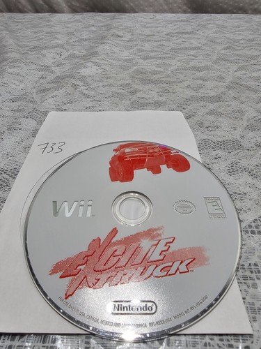 Excite truck nintendo - truck, wii