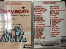 Mega Rare DVD GUAYACAN VS