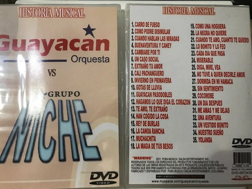 Mega rare dvd - guayacan, vs