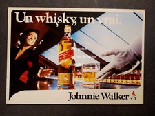 JOHNNY WALKER Un whisky un