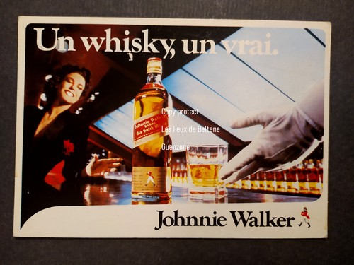 Johnny walker whisky - johnny, un