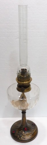 Grande lampe pétrole art - pÉtrole,