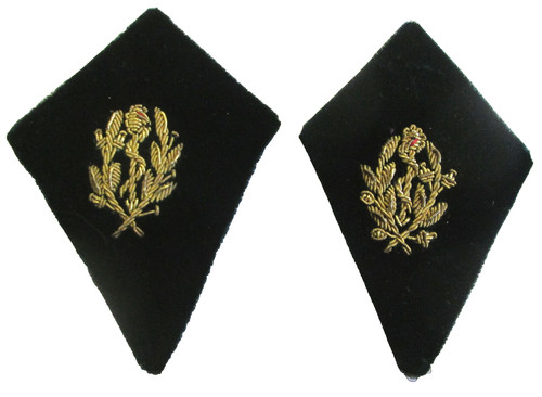 Officier pharmacien ecussons - officier,