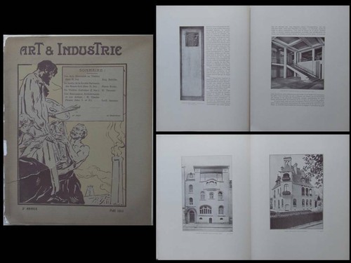 Art industrie mai 1913 - art,
