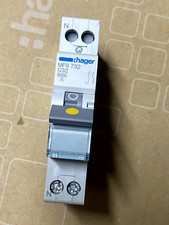 HAGER Disjoncteur 32A auto Ph+N courbe C 3kA 230V - MFS732