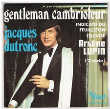 Jacques DUTRONC     Gentleman cambrioleur     7" 45 tours SP