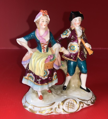 Sujet porcelaine de - porcelaine,