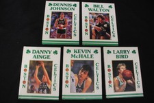Rare Lot of 5 Boston Celtics